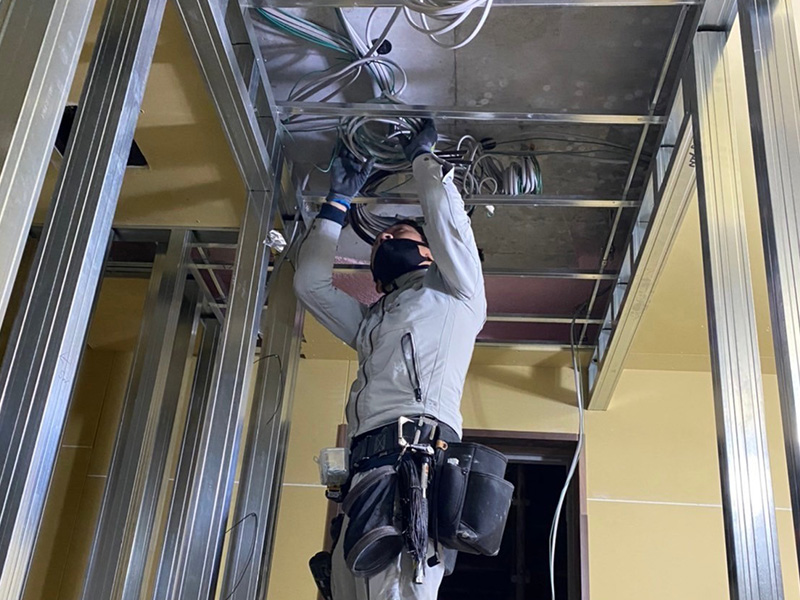 確かな技術で、暮らしを支える「設備工事の専門家」