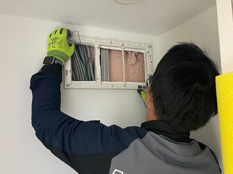 電気工事以外の設備工事もワンストップで！確かな品質と安心をお届けします。