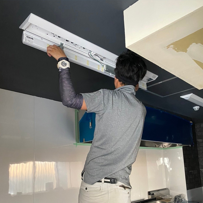 色々な設備工事が経験できる