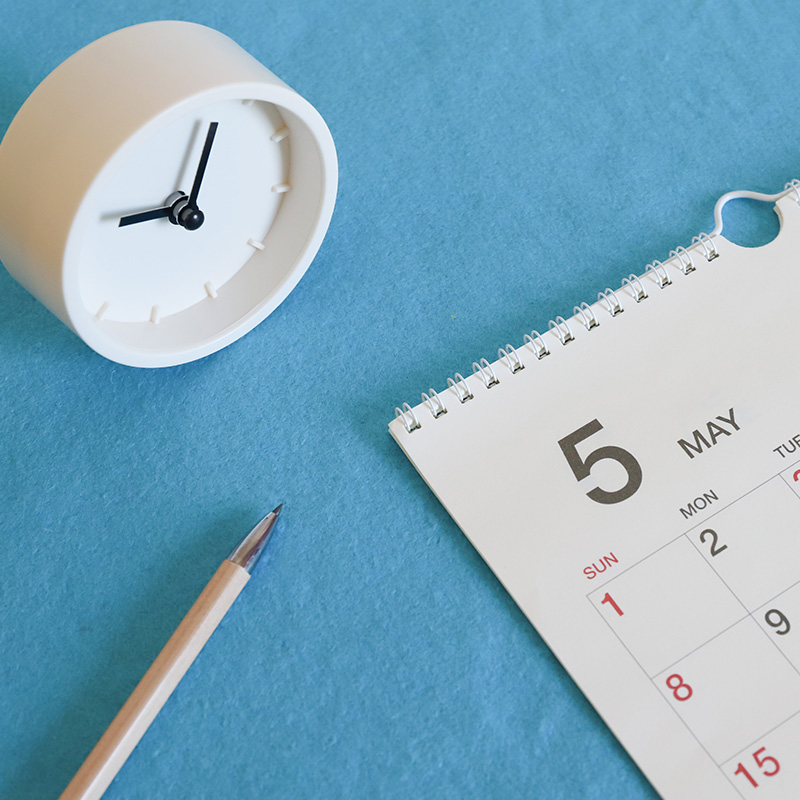 年間休日125日！しっかり休める