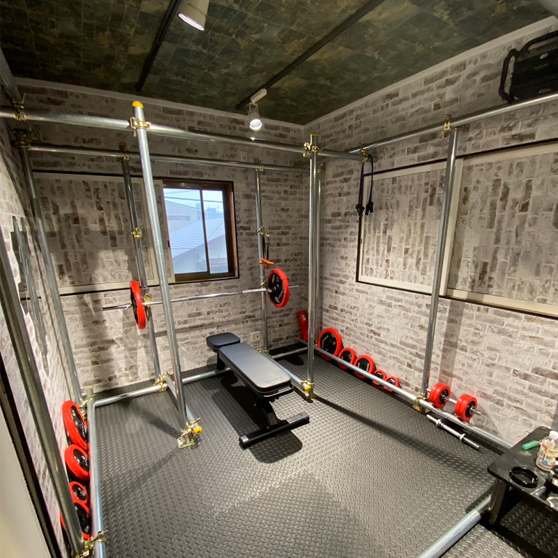 各種イベントや筋トレルームあり！